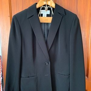 Jones New York Suit Jacket Size 10 Black